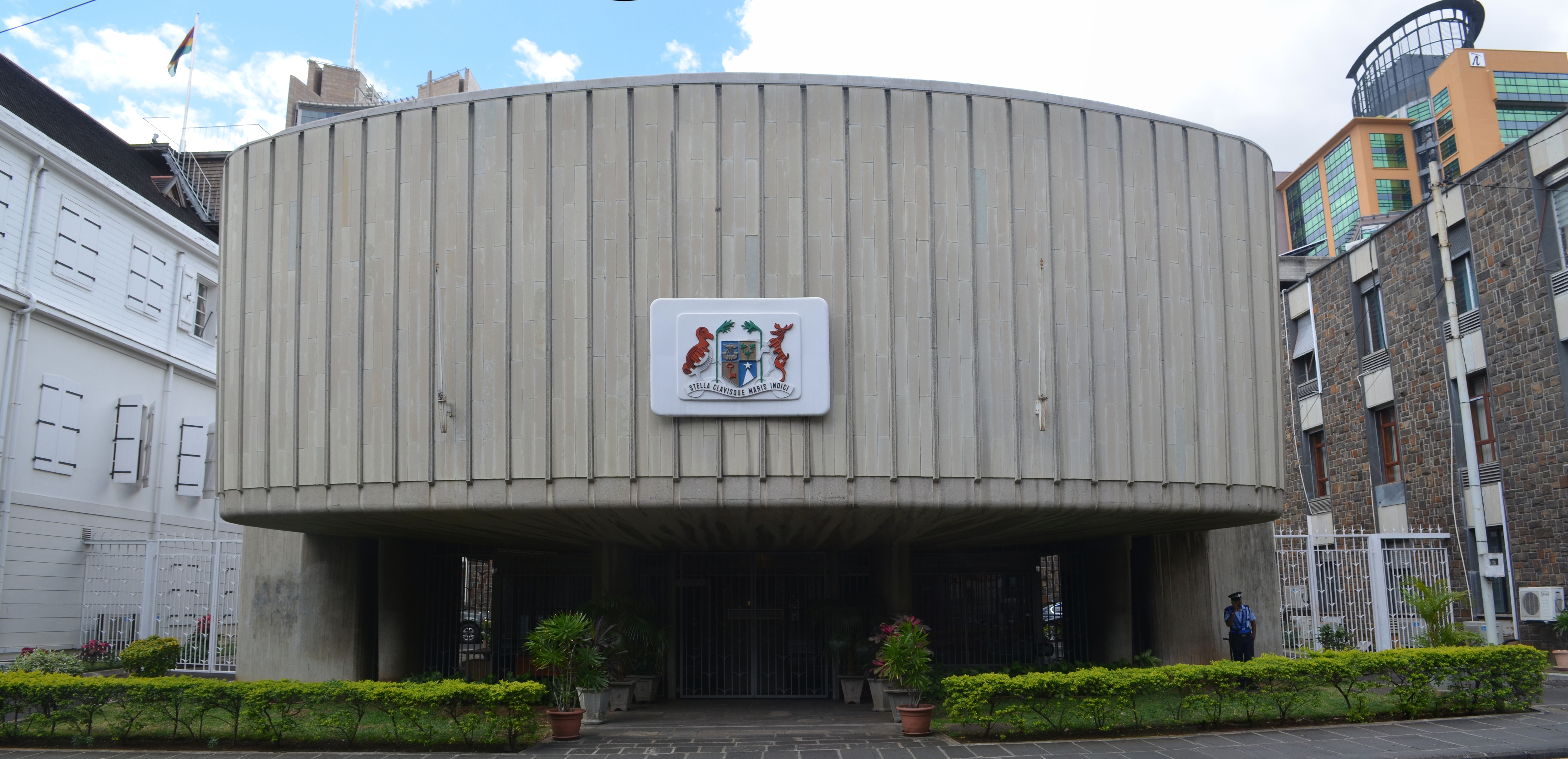 Parlamentsgebäude in Port Louis